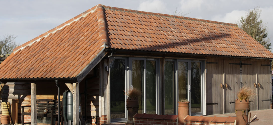 Tiled Barn Roof